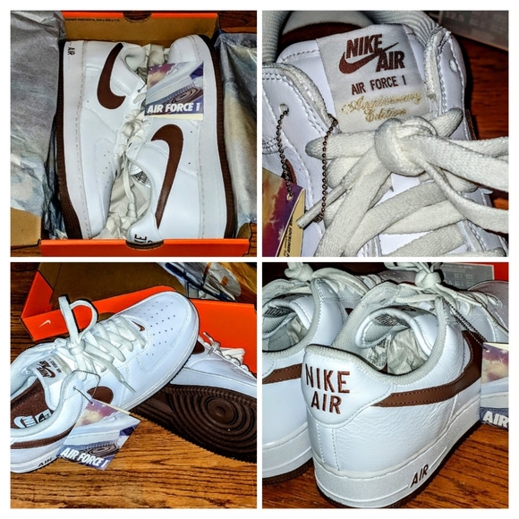 Nike Air Force One Low Retro (Anniversary Edition) 11m - Picture 7 of 8